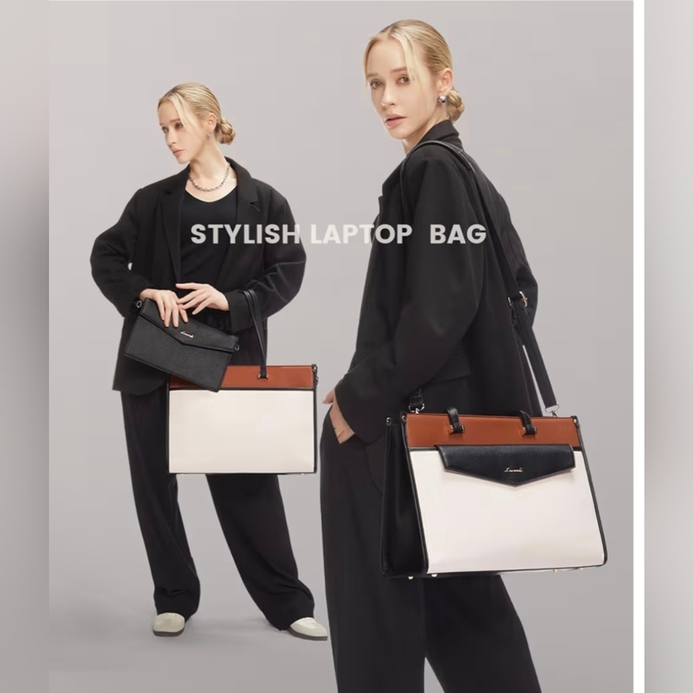 Lovevook 15.6'' Laptop Bag 2-in-1